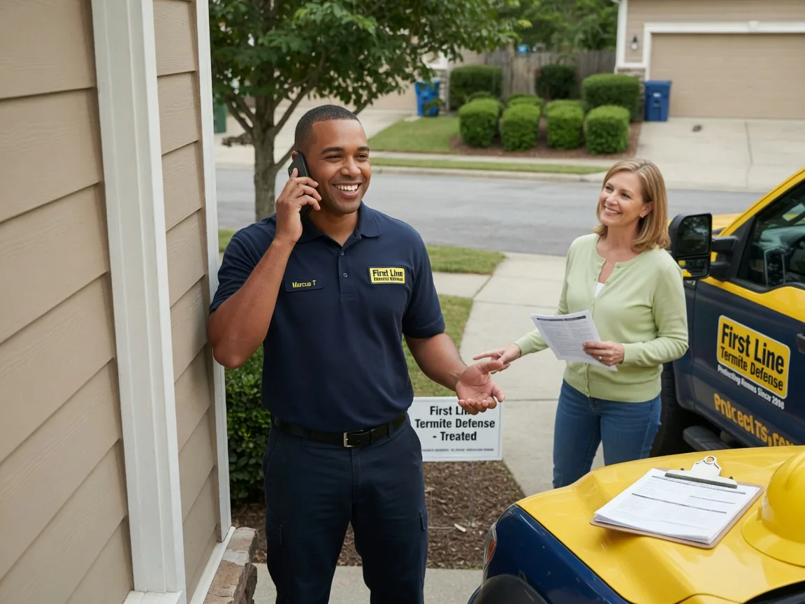 Termite Treatment Clayton, GA FAQs